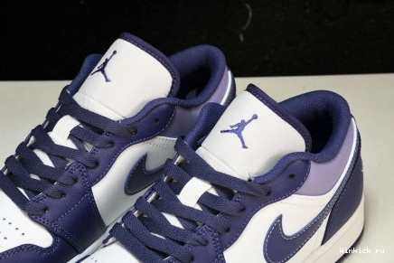 1 Purple “Covered Jordan Tones” Low 1030